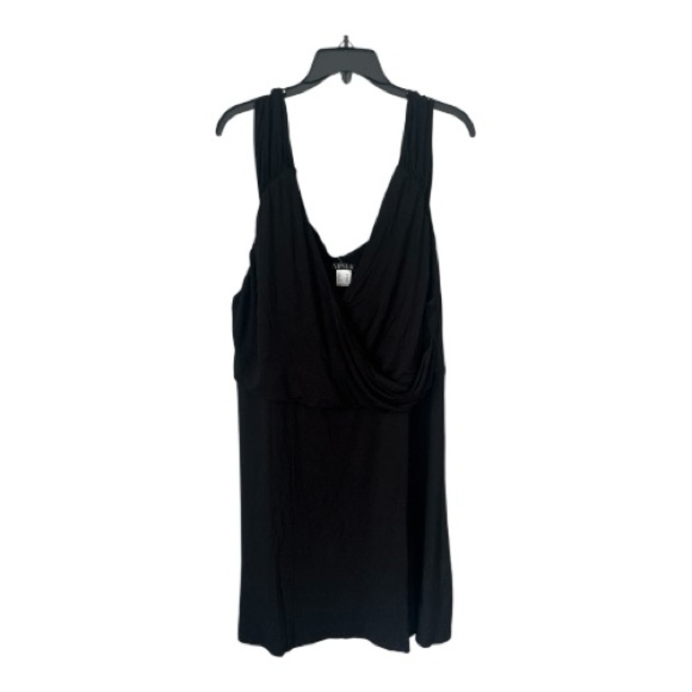 Venus Women’s Sleeveless Black Dress Size 2X. Brand New.